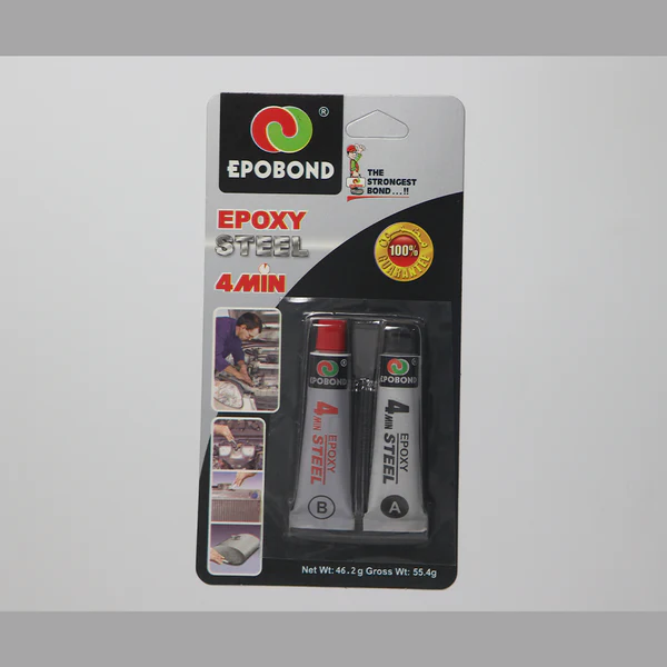 Epobond 4 Minute Epoxy Steel