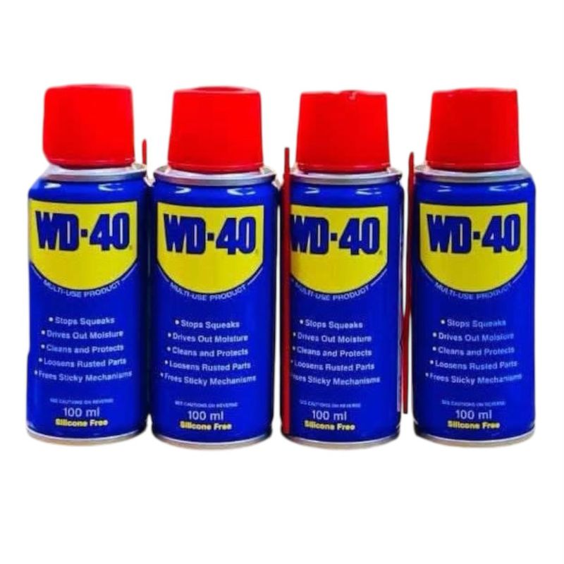 مزيل صدأ WD-40 الإنجليزي الأصلي 100 ملي