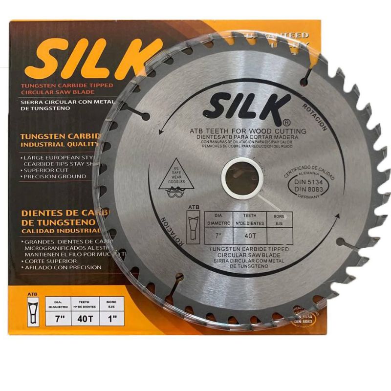 اسطوانه فديه خشب 7 بوصه 40 سنه من SILK