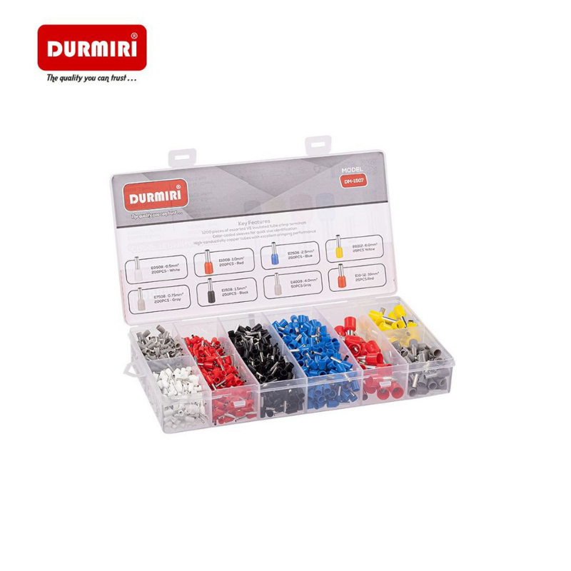 طقم ترامل ماسوره متعدد 1200 قطعه من DURMIRI