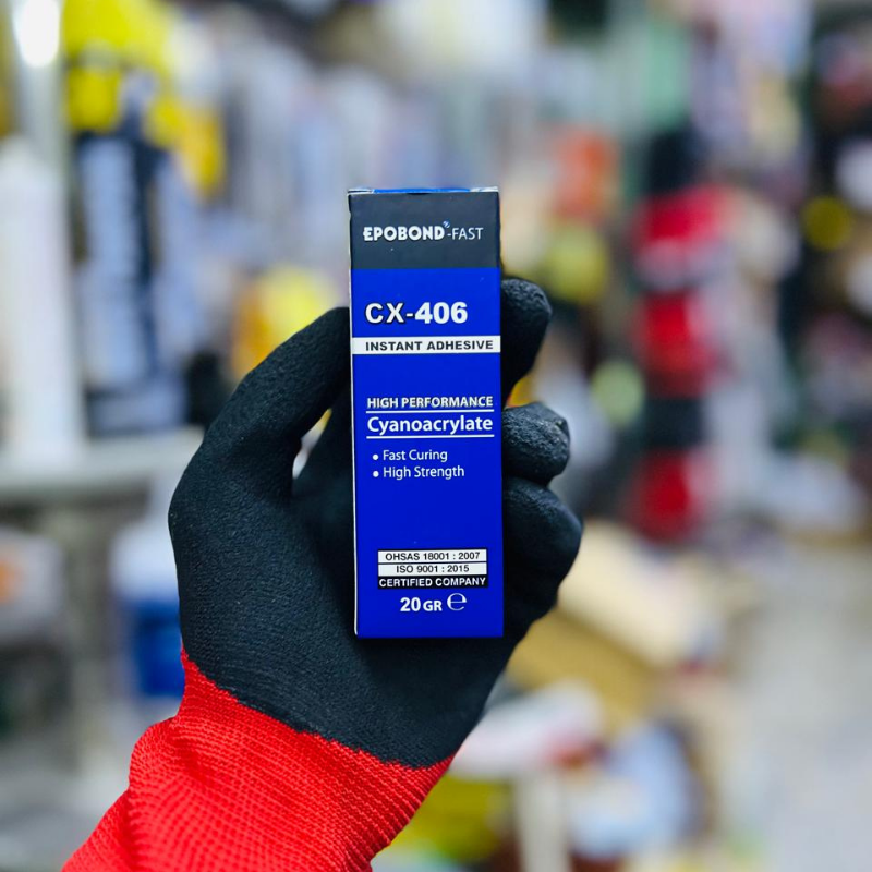 لحام ايبوبوند CX-406 لاصق سريع