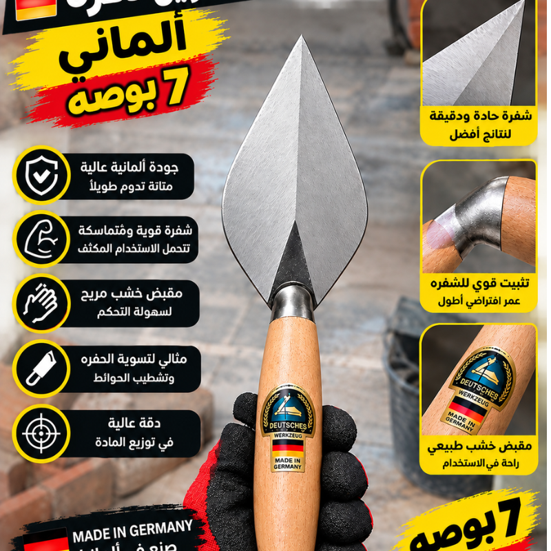 مسطرين دفره7 بوصه الماني