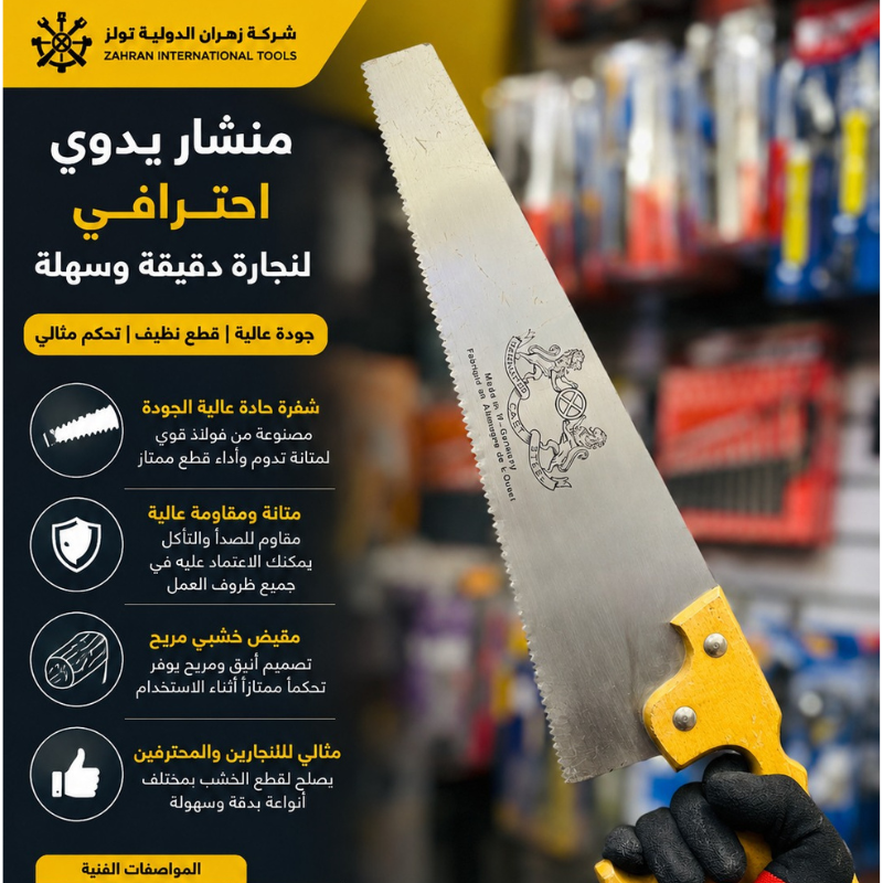 سراق خشب 16 بوصه الماني